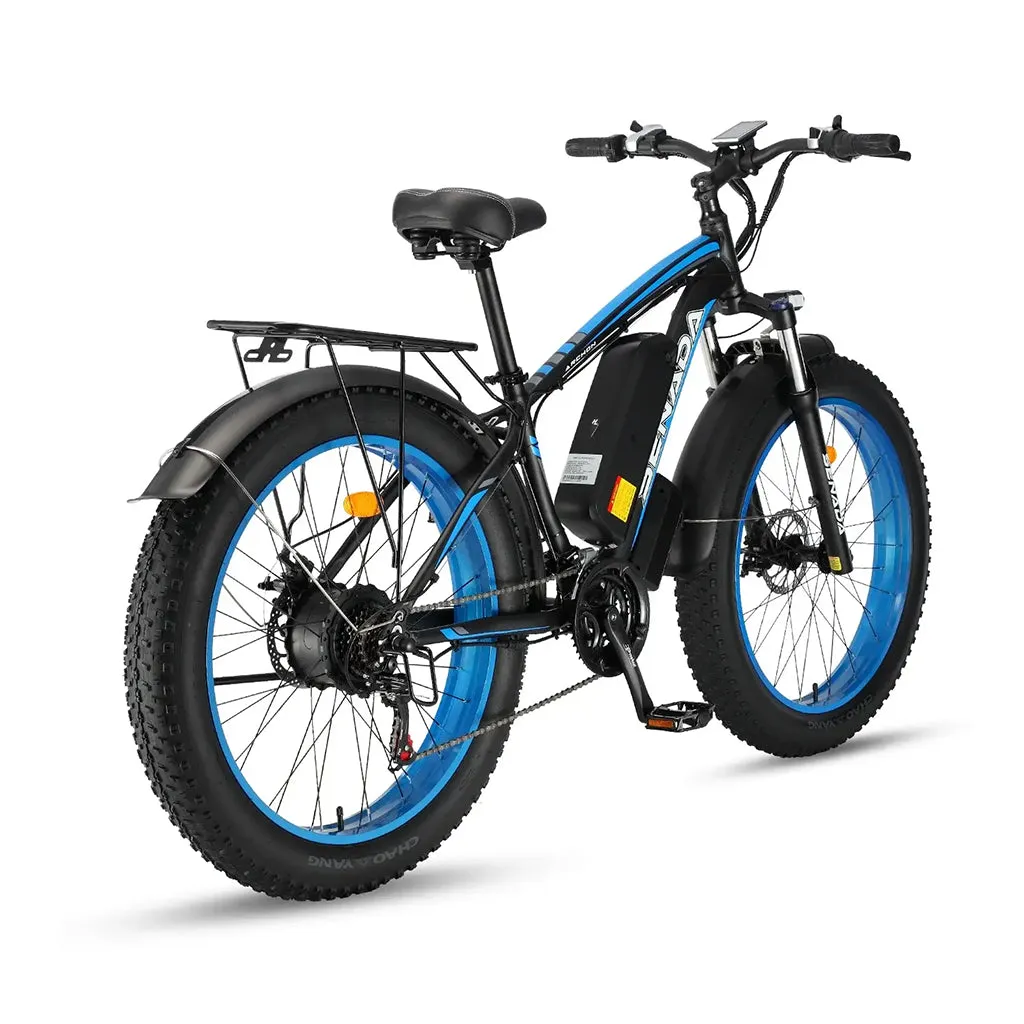 Senada Archon 1000W 48V 17.5Ah All Terrain Fat Tire Electric Mountain Bike