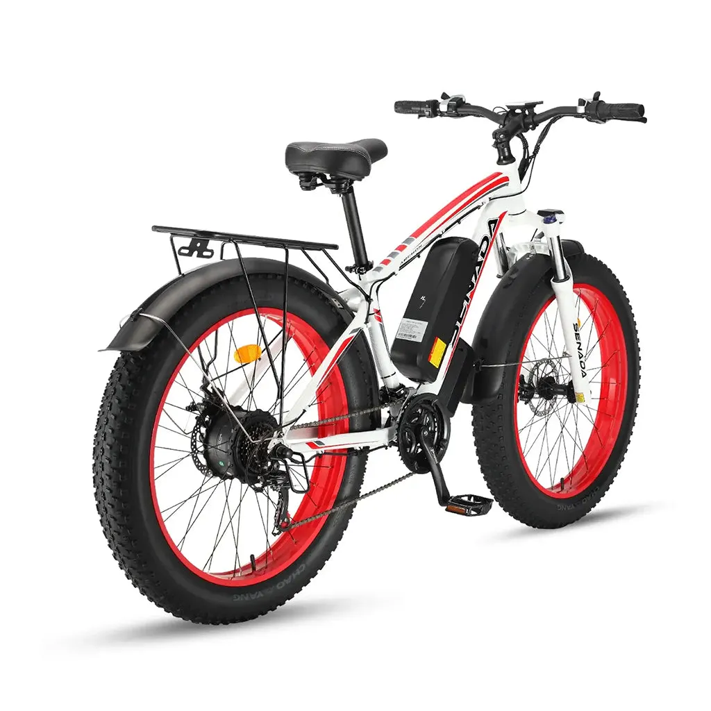 Senada Archon 1000W 48V 17.5Ah All Terrain Fat Tire Electric Mountain Bike