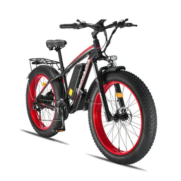 Senada Archon 1000W 48V 17.5Ah All Terrain Fat Tire Electric Mountain Bike