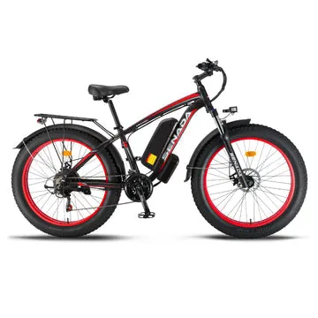 Senada Archon 1000W 48V 17.5Ah All Terrain Fat Tire Electric Mountain Bike