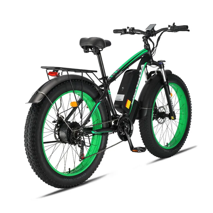 Senada Archon 1000W 48V 17.5Ah All Terrain Fat Tire Electric Mountain Bike