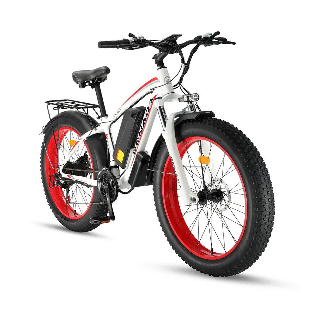 Senada Archon 1000W 48V 17.5Ah All Terrain Fat Tire Electric Mountain Bike