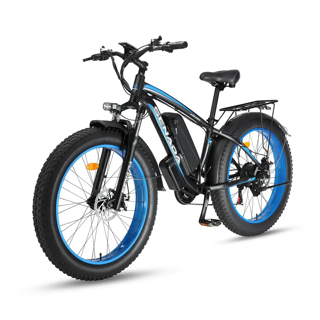 Senada Archon 1000W 48V 17.5Ah All Terrain Fat Tire Electric Mountain Bike