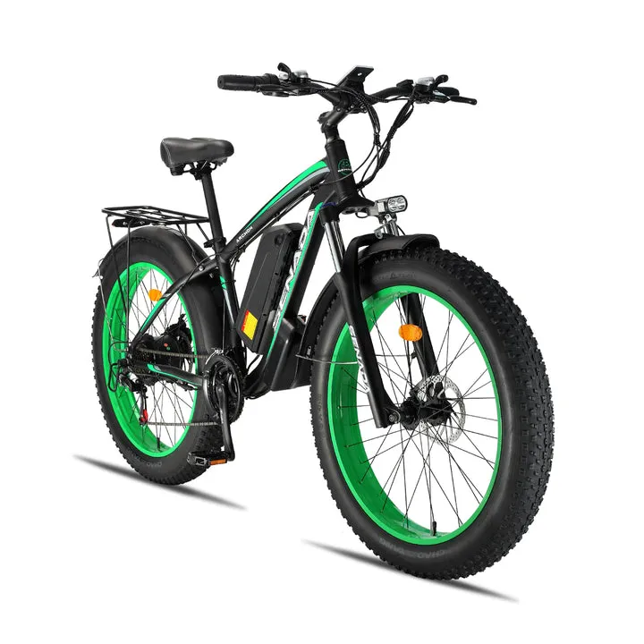 Senada Archon 1000W 48V 17.5Ah All Terrain Fat Tire Electric Mountain Bike