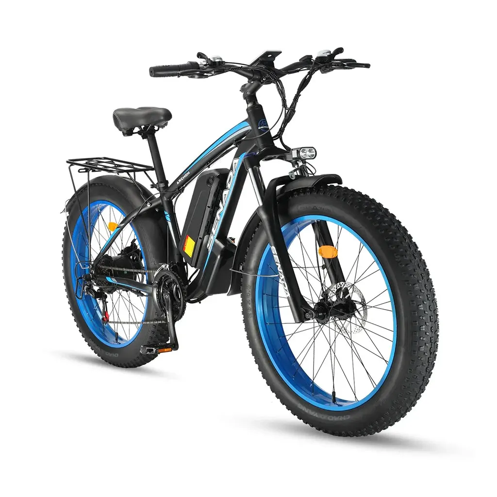 Senada Archon 1000W 48V 17.5Ah All Terrain Fat Tire Electric Mountain Bike