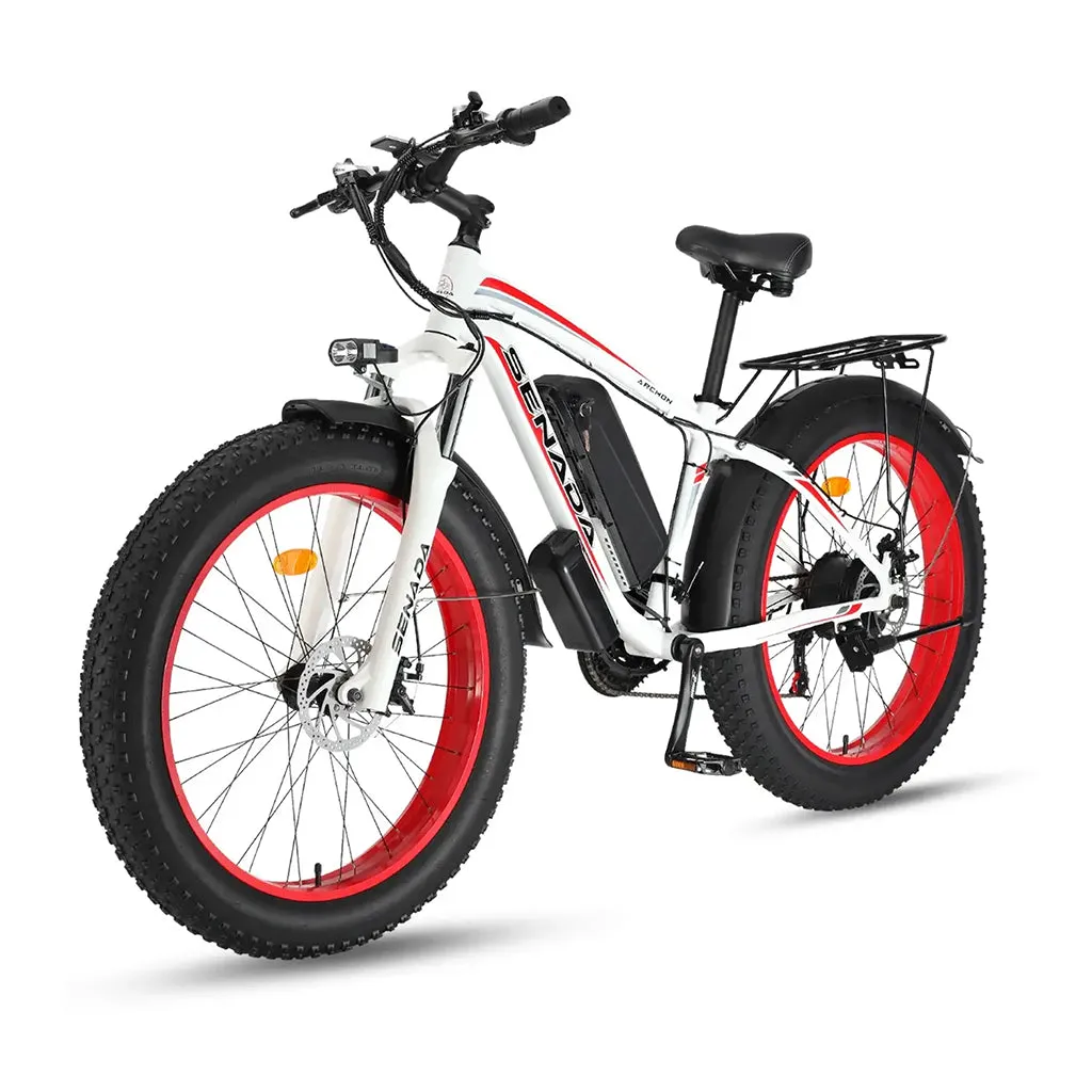 Senada Archon 1000W 48V 17.5Ah All Terrain Fat Tire Electric Mountain Bike