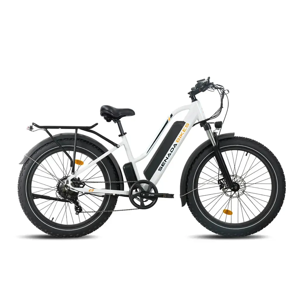 Senada Herald 1000W 48V 15Ah All Terrain Fat Tire Electric Mountain Bike