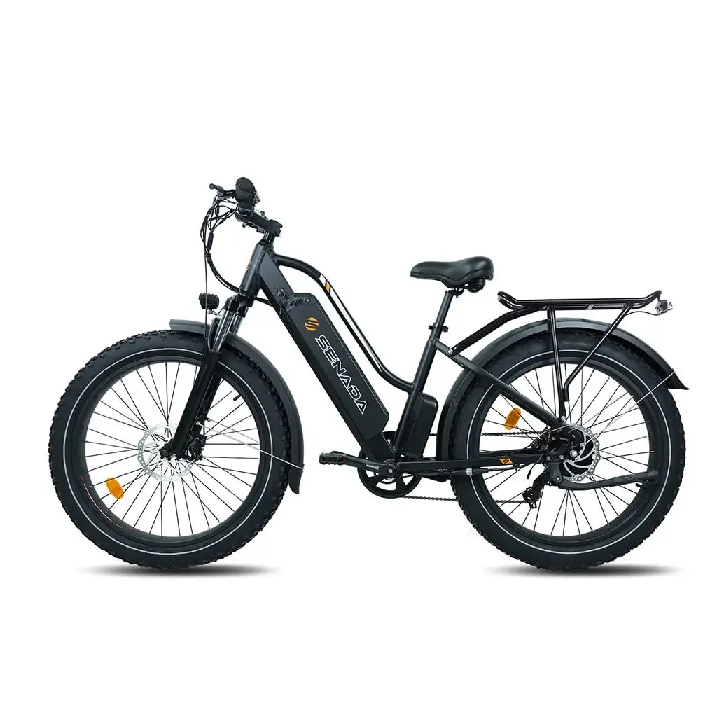 Senada Herald 1000W 48V 15Ah All Terrain Fat Tire Electric Mountain Bike