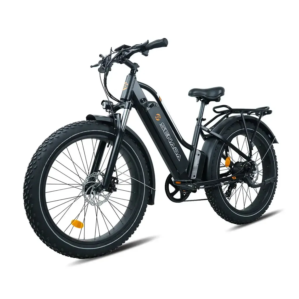 Senada Herald 1000W 48V 15Ah All Terrain Fat Tire Electric Mountain Bike