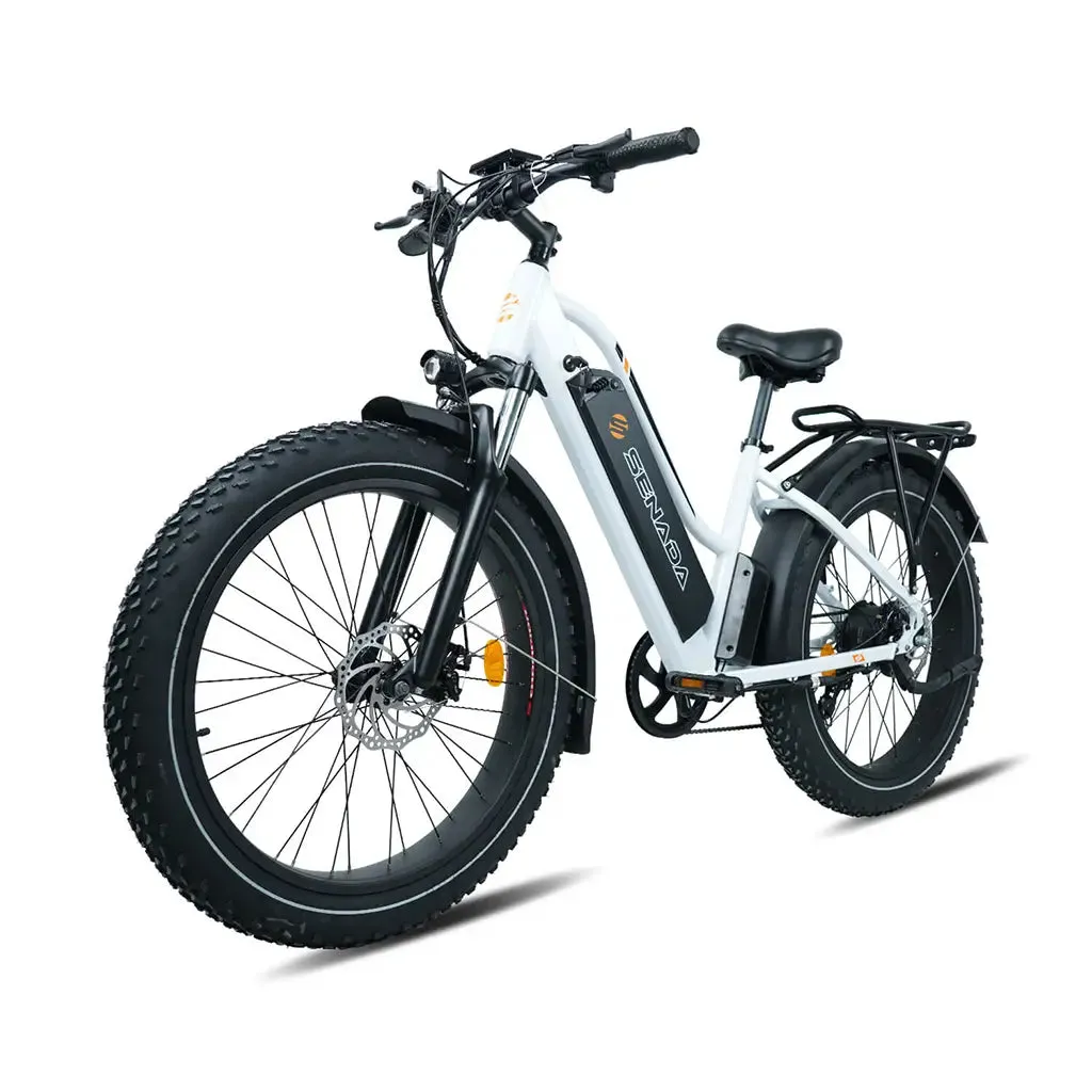 Senada Herald 1000W 48V 15Ah All Terrain Fat Tire Electric Mountain Bike