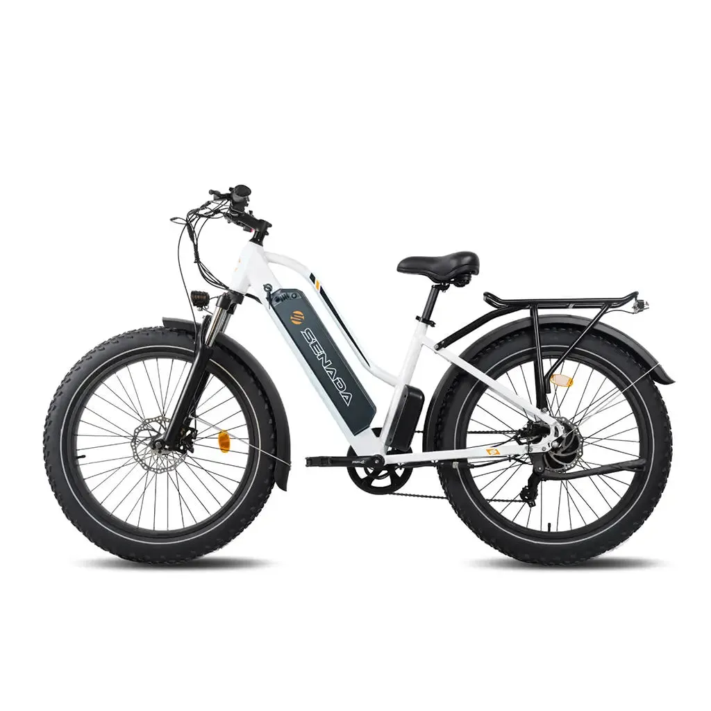 Senada Herald 1000W 48V 15Ah All Terrain Fat Tire Electric Mountain Bike