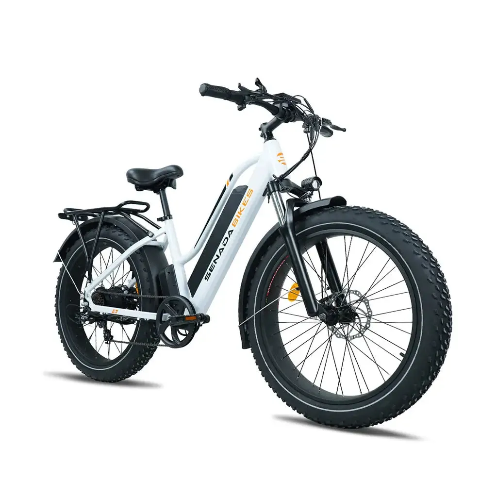 Senada Herald 1000W 48V 15Ah All Terrain Fat Tire Electric Mountain Bike