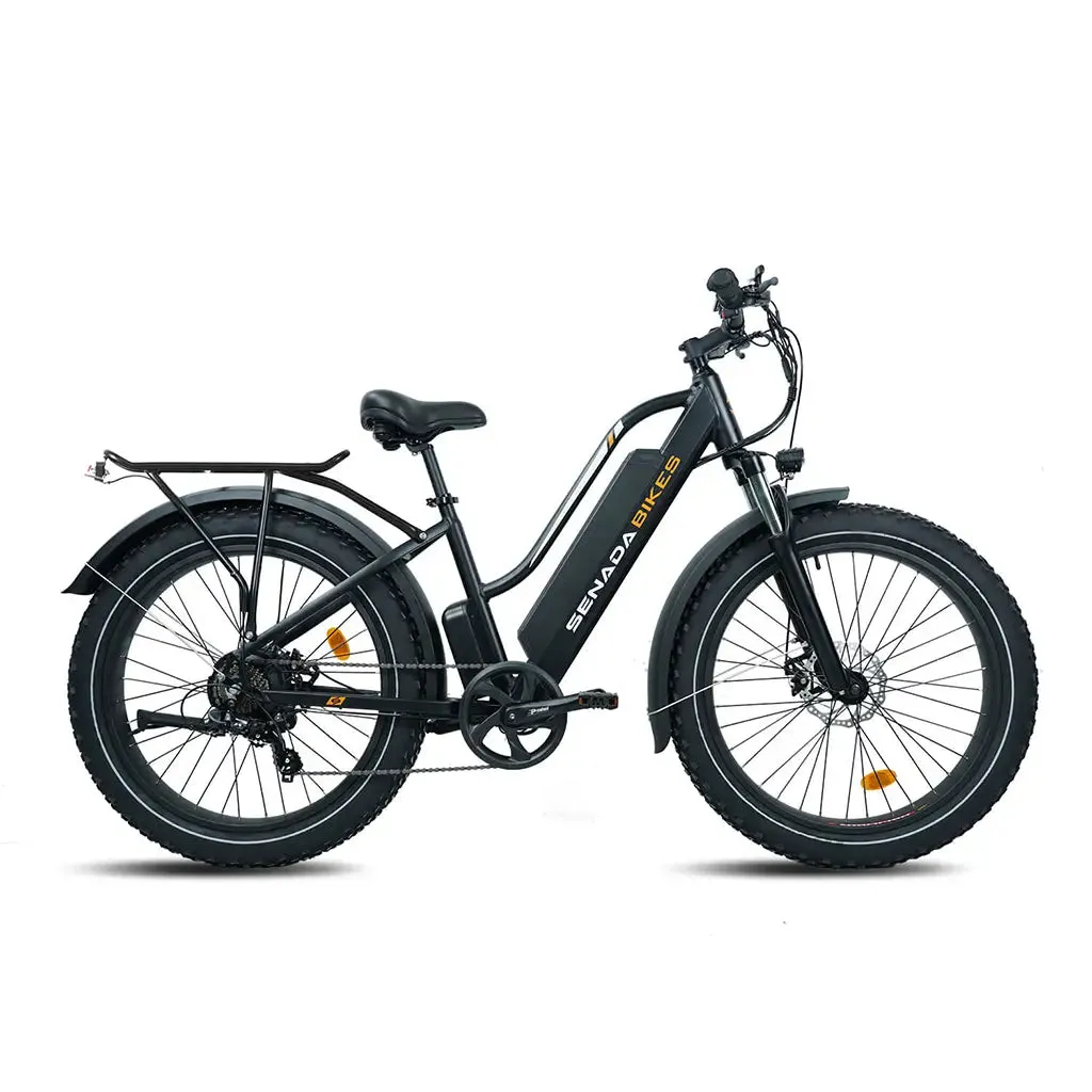 Senada Herald 1000W 48V 15Ah All Terrain Fat Tire Electric Mountain Bike