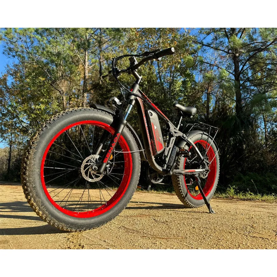 Senada Viper - Electric Fat Tire Mountain Bike - Top Speed 28mph - 1000W