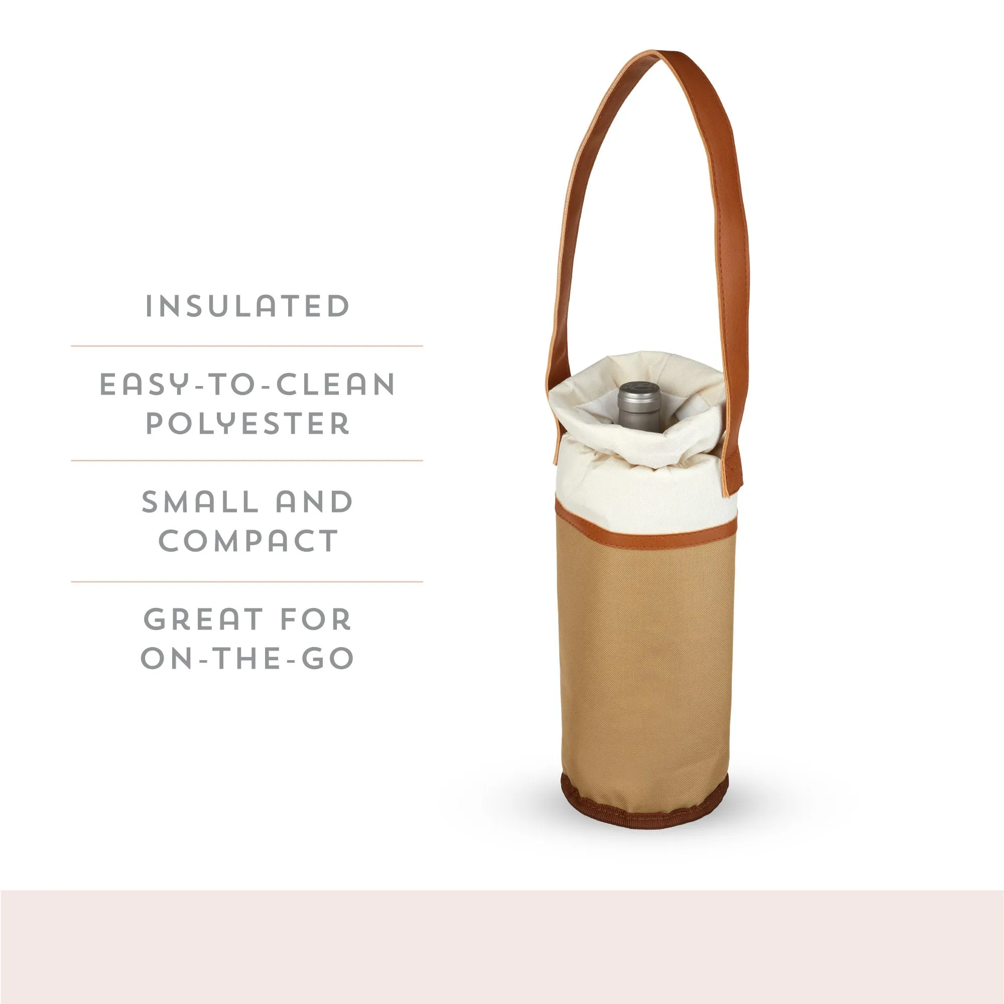 Single Insulated Wine Bag