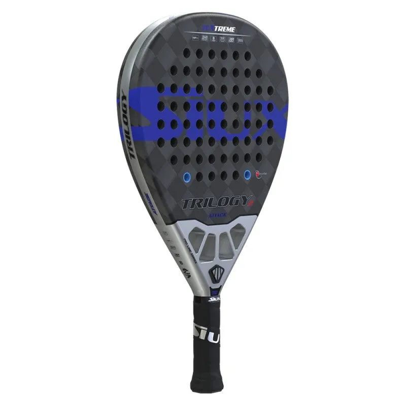 Siux Trilogy Attack 2 Padel Racket [WPG]