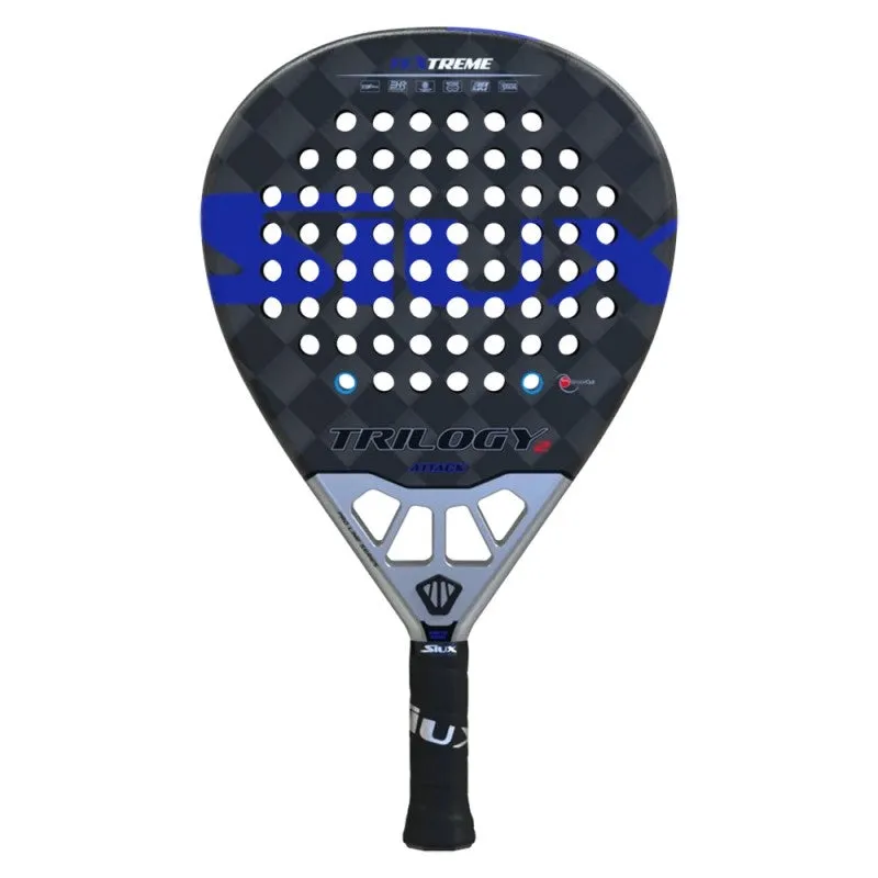 Siux Trilogy Attack 2 Padel Racket [WPG]