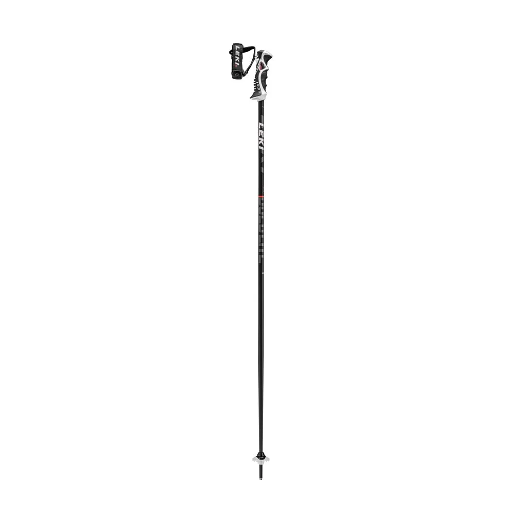 Ski Poles Leki Bold Lite S - Black/Red