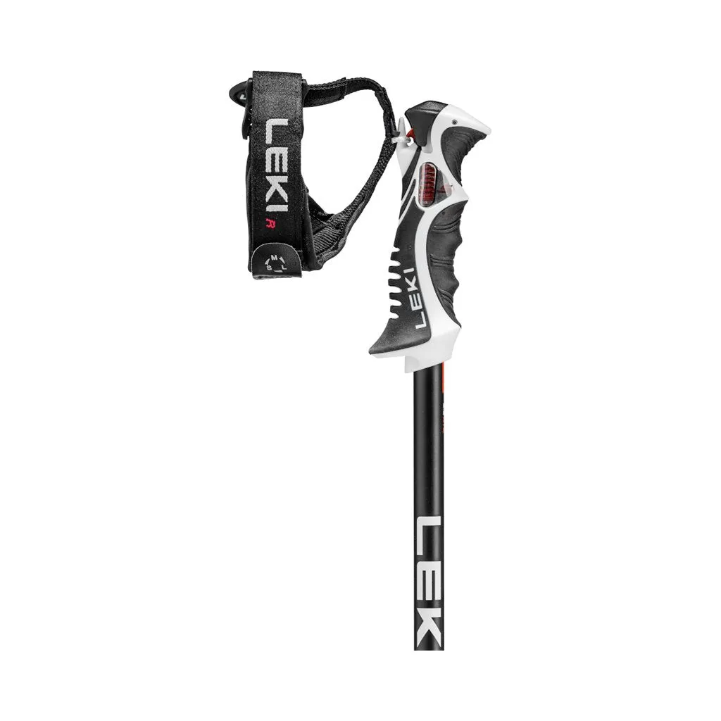 Ski Poles Leki Bold Lite S - Black/Red