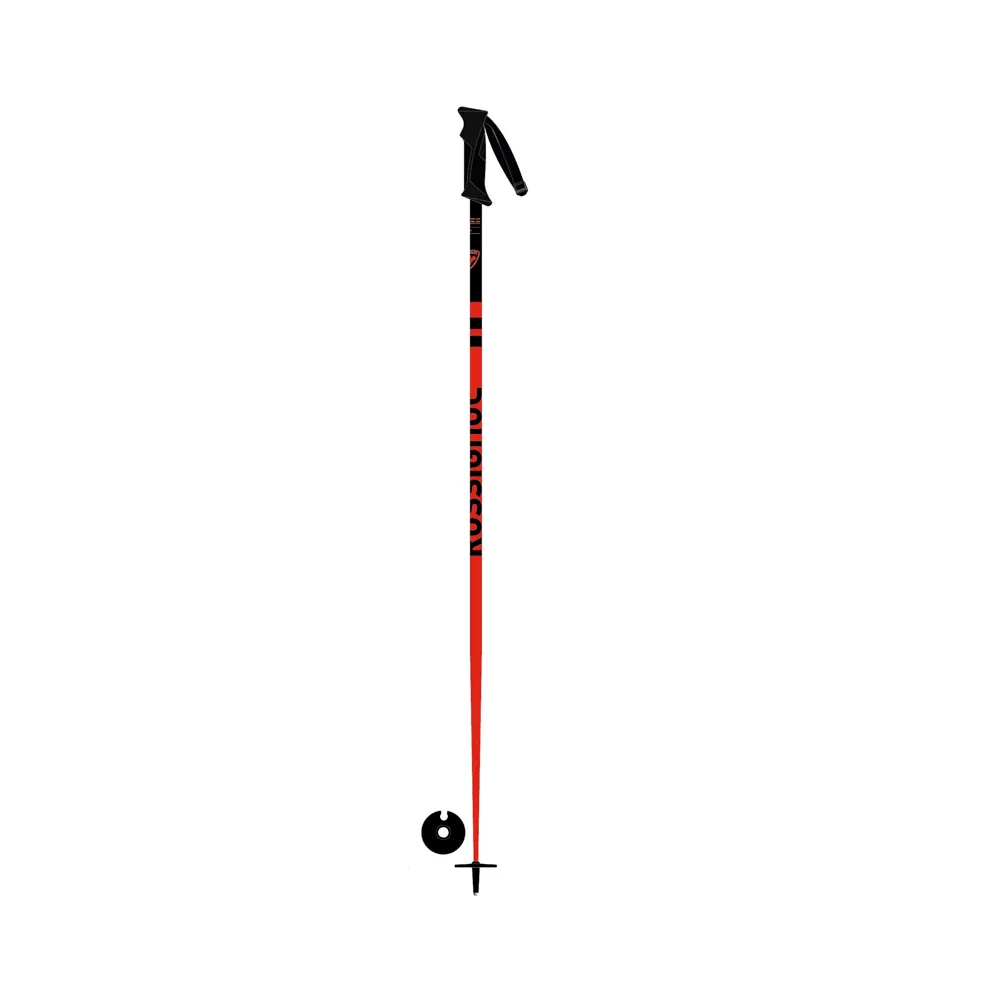 Ski Poles Rossignol Stove - Black/Red