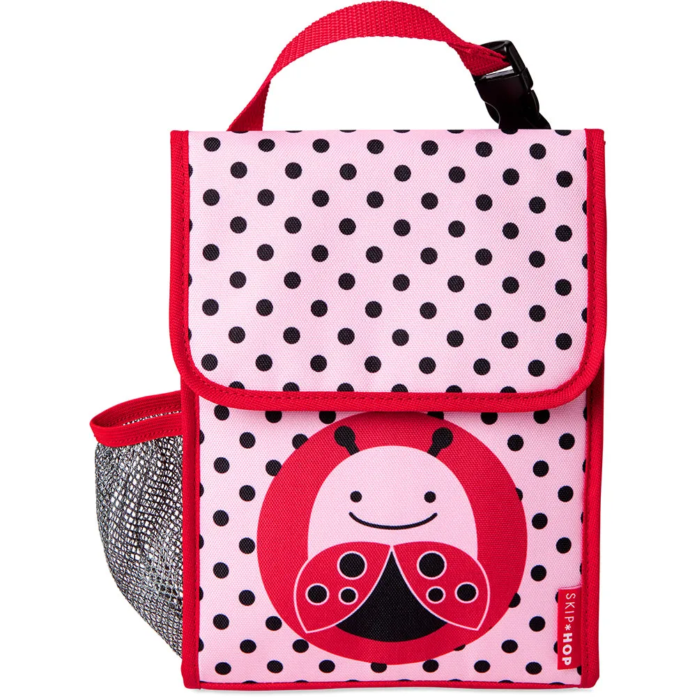 Skip Hop Zoo Lunch Bag - Livie Ladybug