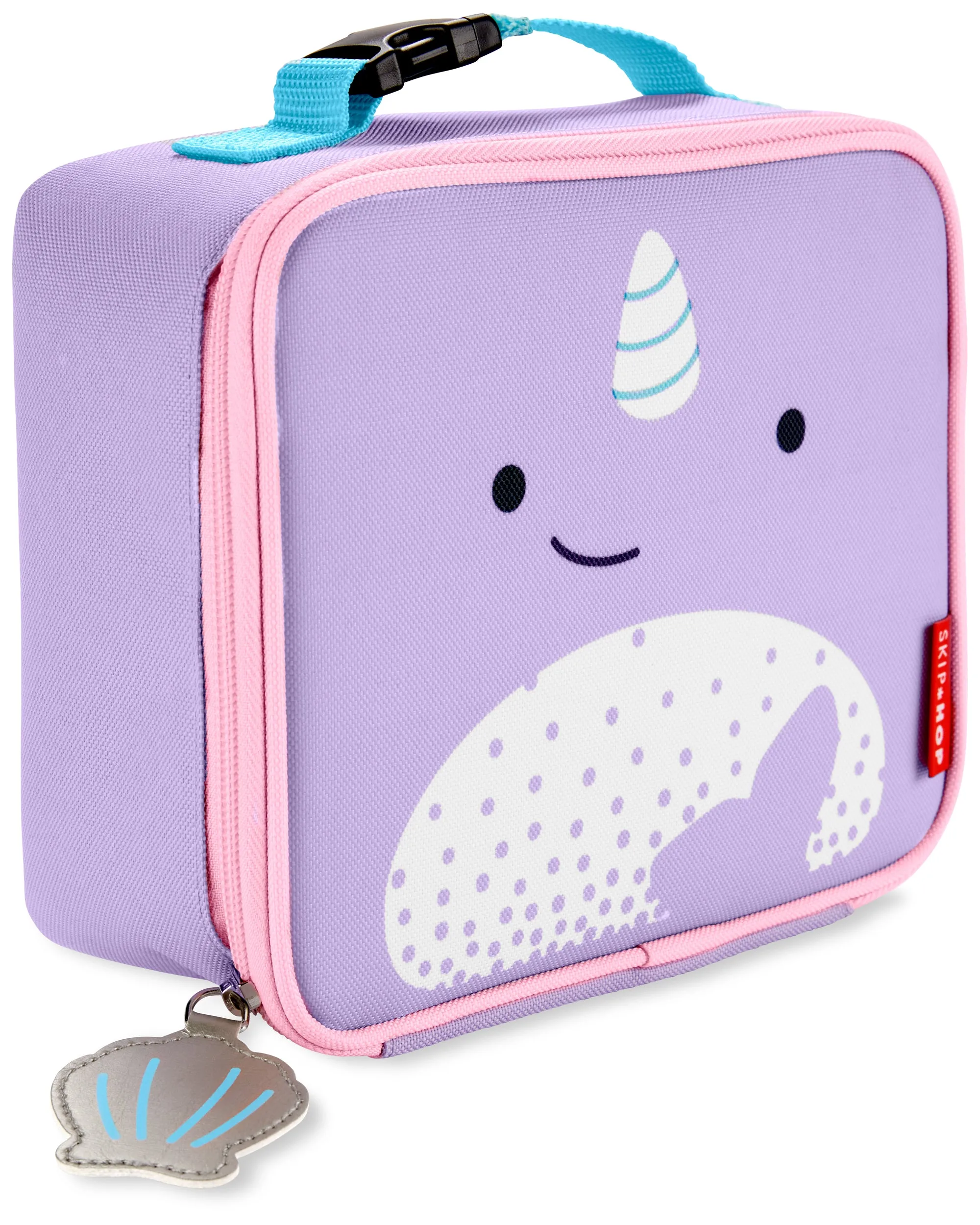 Skip Hop Zoo Lunch Bag - Nova Narwhal