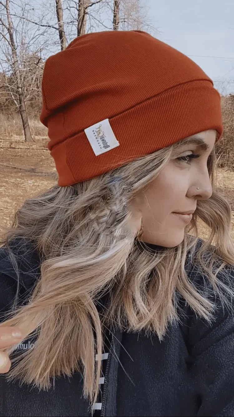 Soft Comfortable Cap | Lightweight Hat | Boho Hipster Style Boyfriend Girlfriend Gift Premium Signature Beanie Soft Hat In 8 Color Choices | Made in New York