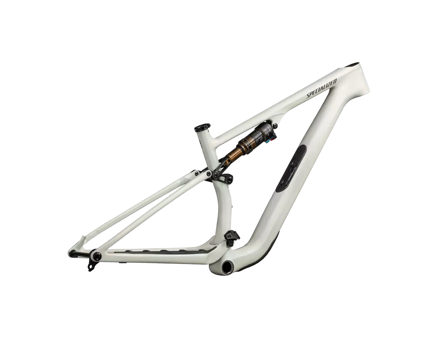 Specialized Epic 8 EVO Mountain Bike Frameset - Satin White Fog Tint/Smoke