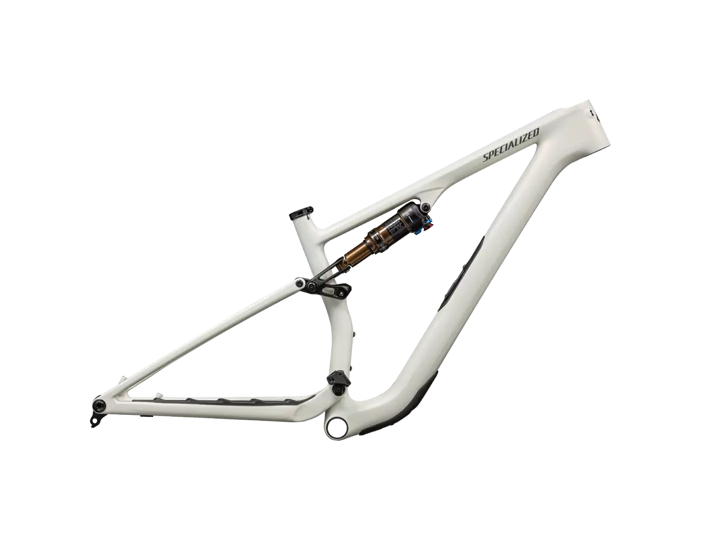 Specialized Epic 8 EVO Mountain Bike Frameset - Satin White Fog Tint/Smoke