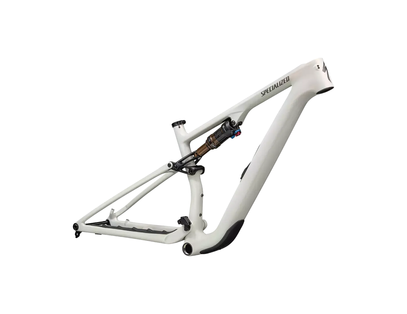 Specialized Epic 8 EVO Mountain Bike Frameset - Satin White Fog Tint/Smoke