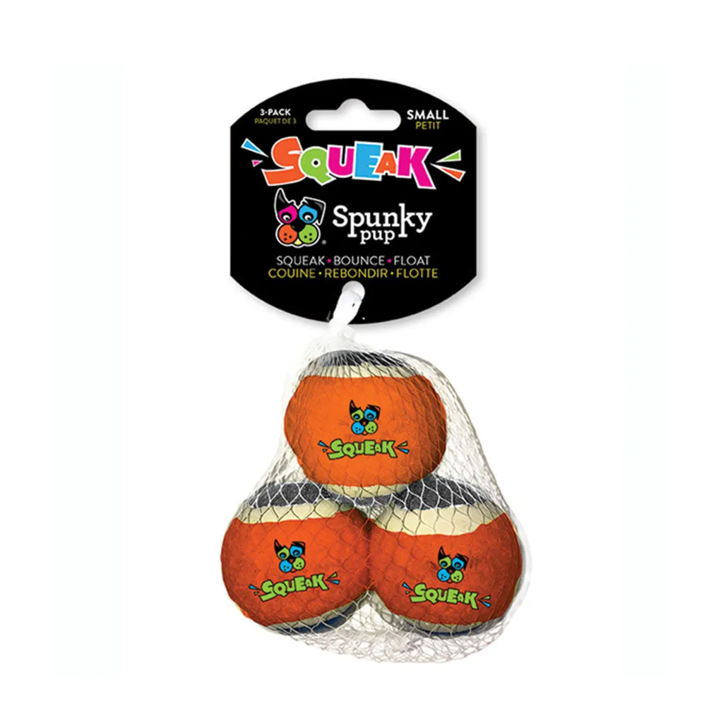 Squeaky Tennis Balls