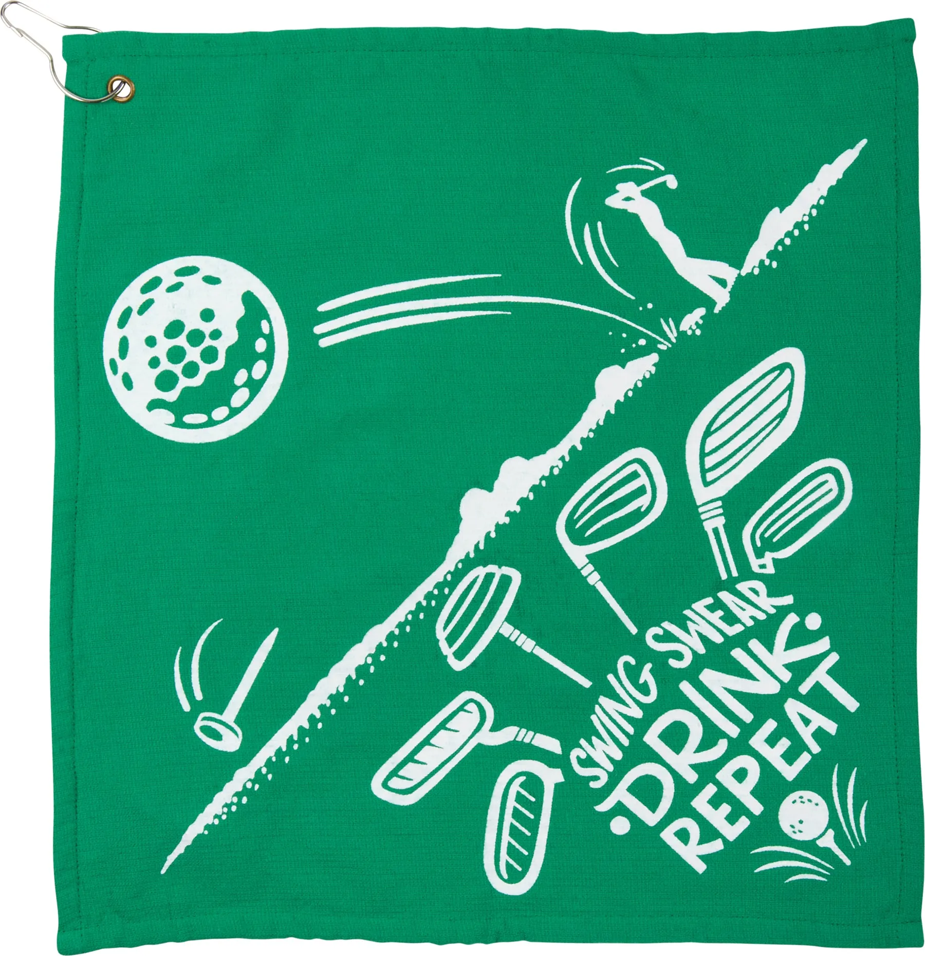 Swing Swear Golf Towel