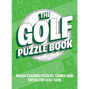 The Golf Puzzle Book by Summersdale