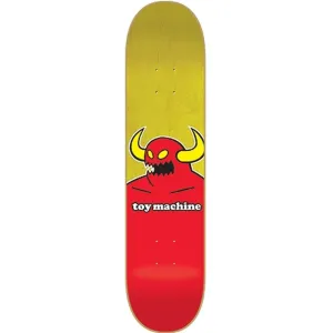 Toy Machine Monster Mini Deck 7.37" - Assorted Stain