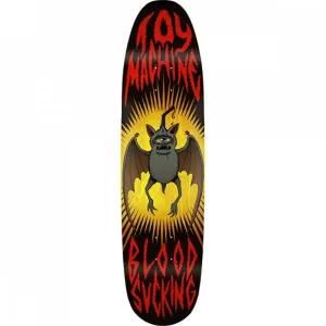 Toy Machine Sect Bat 8.5" Skateboard Deck