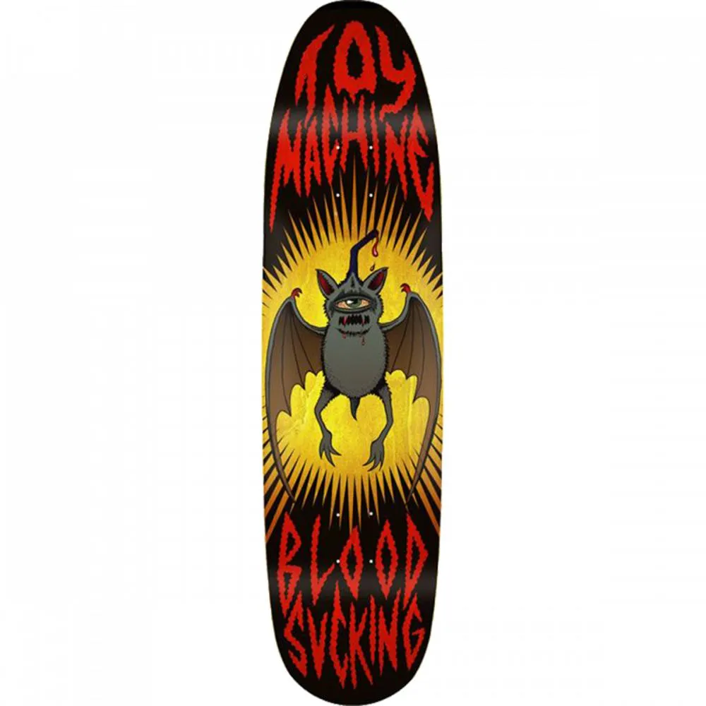 Toy Machine Sect Bat 8.5" Skateboard Deck