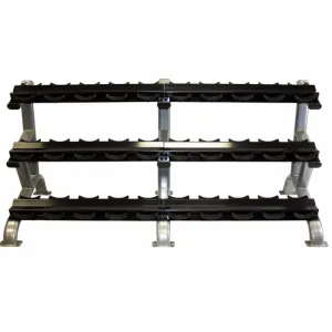 TROY 15 PAIR DUMBBELL RACK DR15