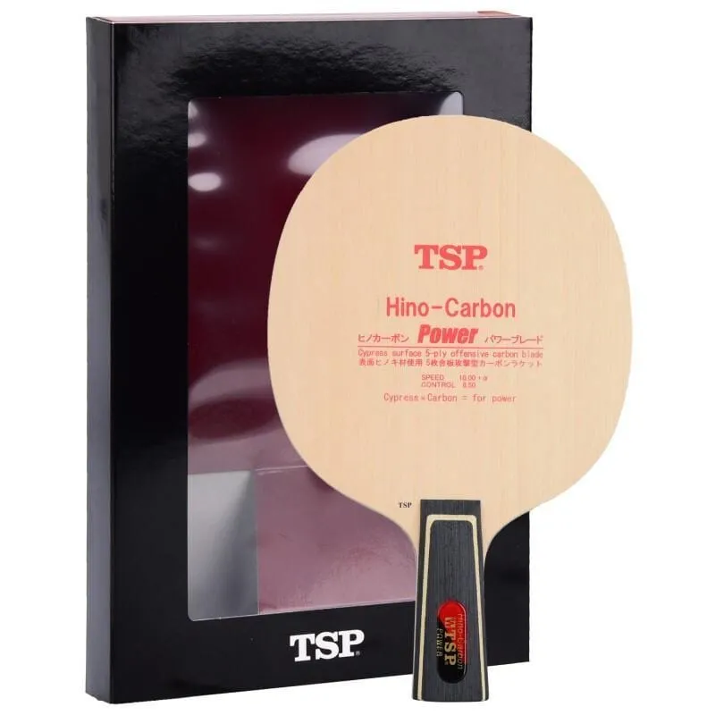 TSP Hino-Carbon Power 5 Ply Carbon Table Tennis Blade