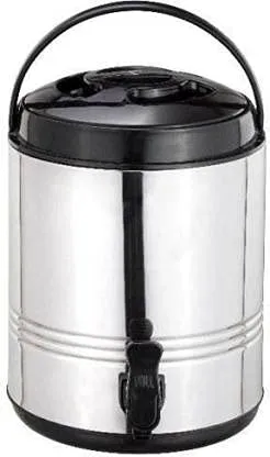 UDAY Stainless Steel Water Jug - 15 litters, (NEW)