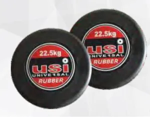 Usi Rdb Tough Rubber Dumbbell