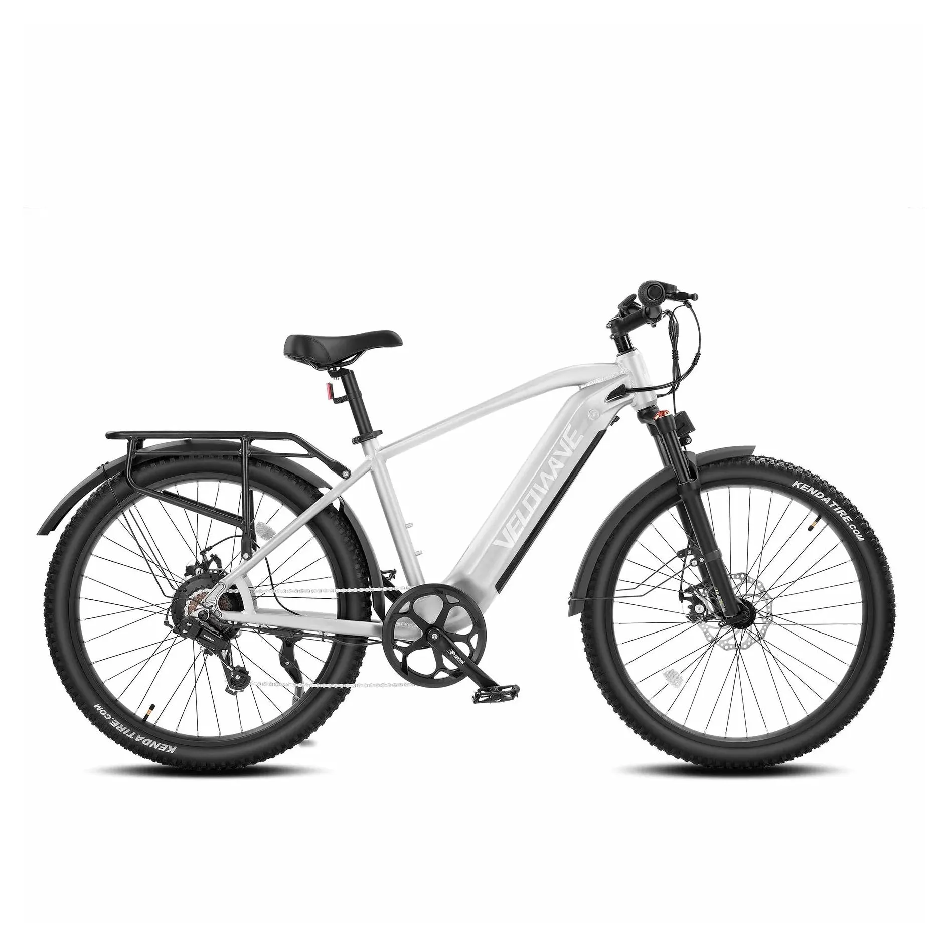 VELOWAVE|GHOST 500W All Terrain Fat Tire Electric Bike