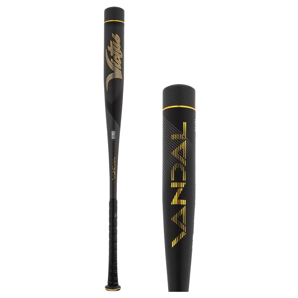 Victus Vandal Gold 2.0 BBCOR (-3) Baseball Bat: VCBV2