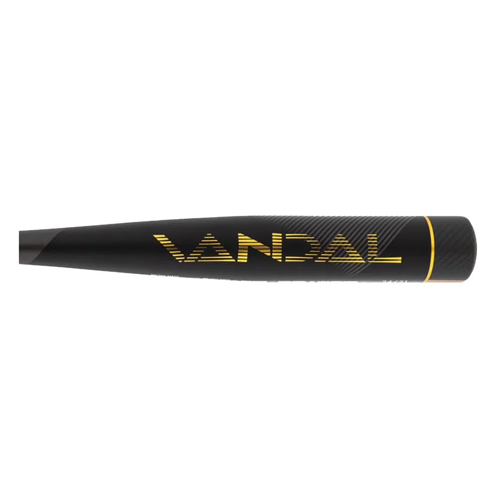 Victus Vandal Gold 2.0 BBCOR (-3) Baseball Bat: VCBV2