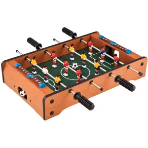 VikriDA Mid-Sized Foosball, Mini Football, Table Soccer Game (50 Cms) Game for Kids and Family, Multicolor