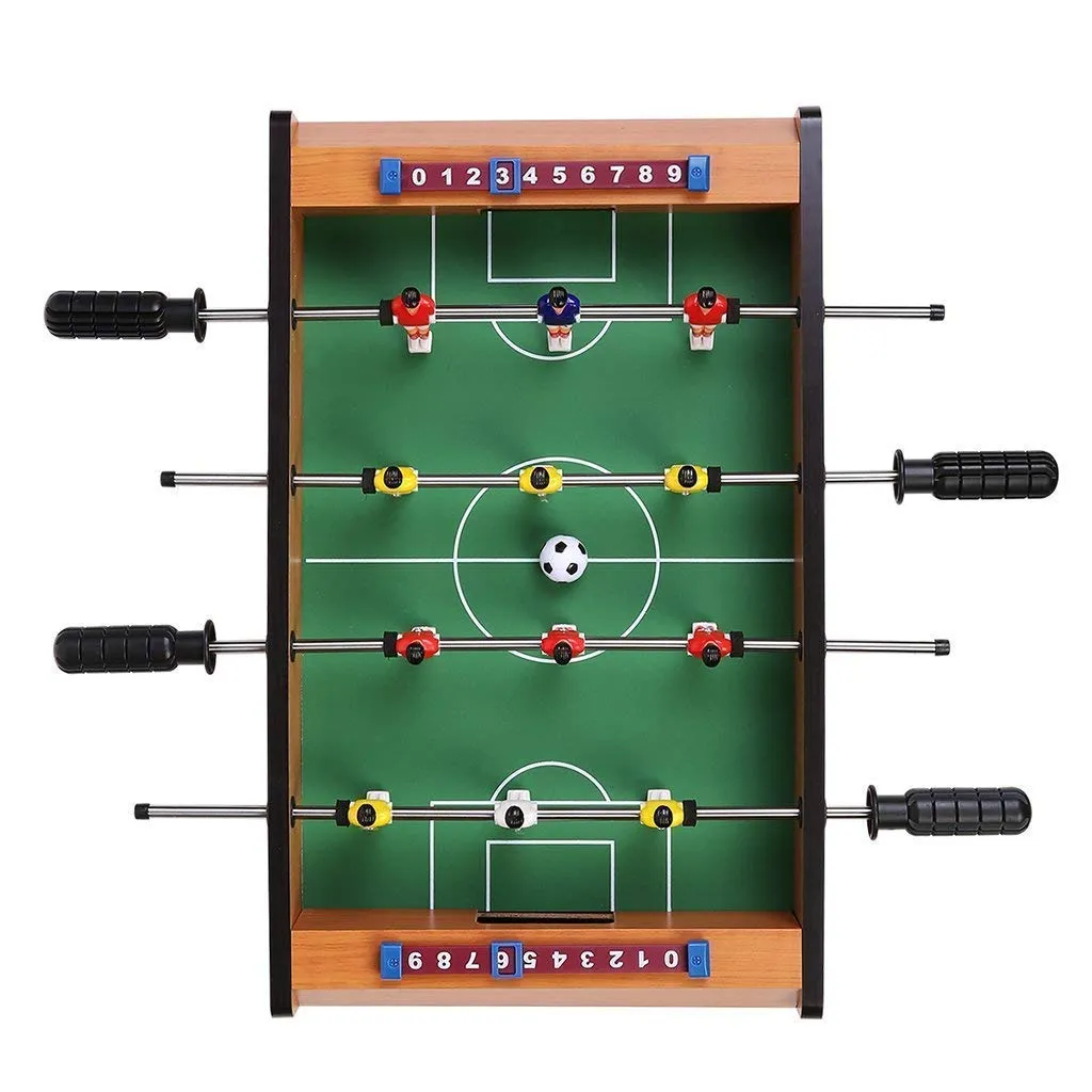 VikriDA Mid-Sized Foosball, Mini Football, Table Soccer Game (50 Cms) Game for Kids and Family, Multicolor