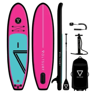 Voltsurf 10' Class Act Stand Up Paddle Board Inflatable SUP - Black Rail