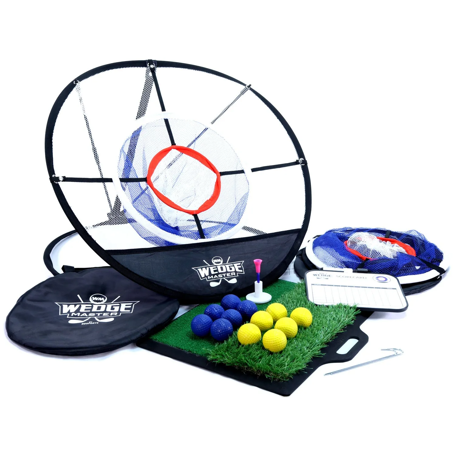 Wedge Master Pro - Fun Golf Game for Kids Played Indoors/Outdoors