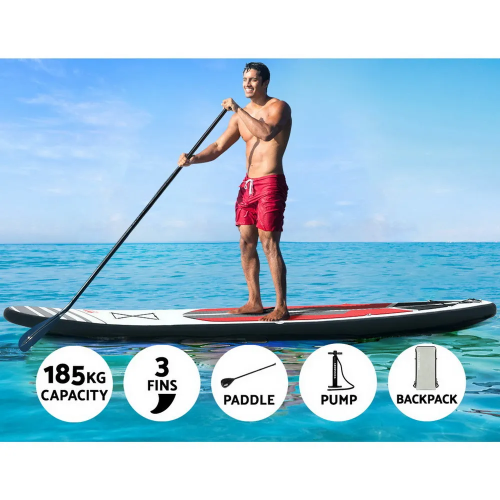 Weisshorn Stand Up Paddle Boards SUP 11ft Inflatable Surfboard Paddleboard Kayak