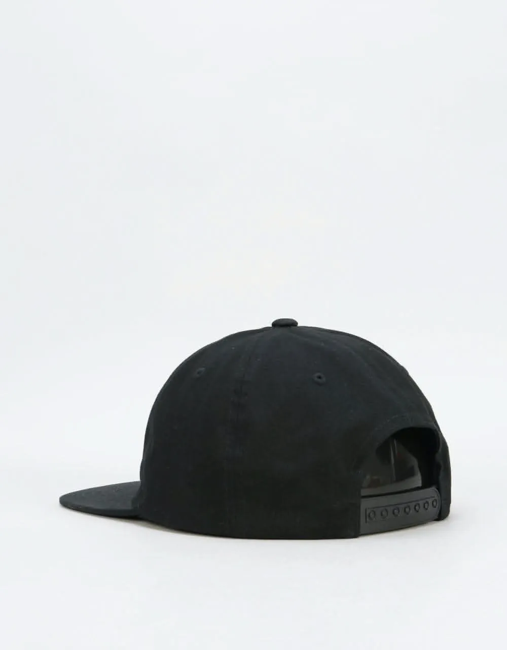 Welcome Interdimensional Unstructured Snapback Cap - Black