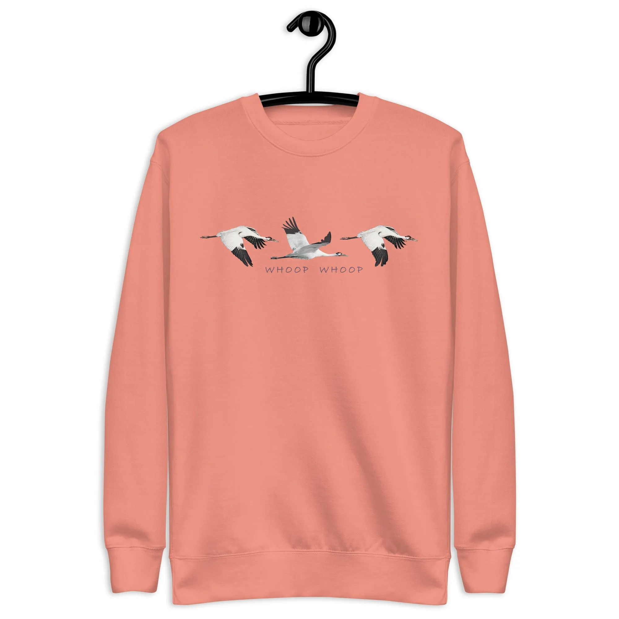 Whoop Whoop Whooping Crane Sweat Shirt